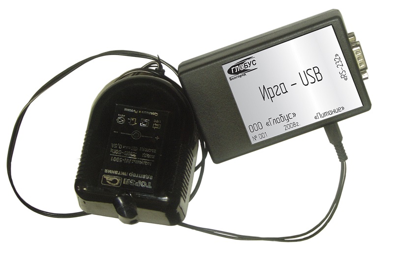 ГЛОБУС Ирга-USB Разветвители питания, переходники, адаптеры
